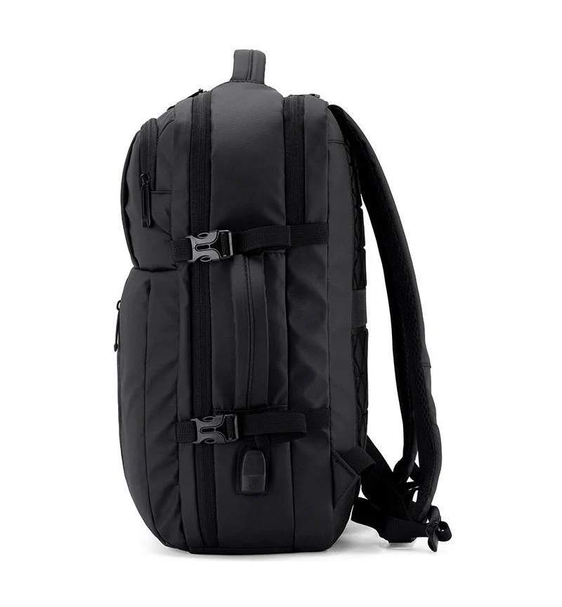 17" Adjustable 2-in-1 Notebook Backpack - Image 4