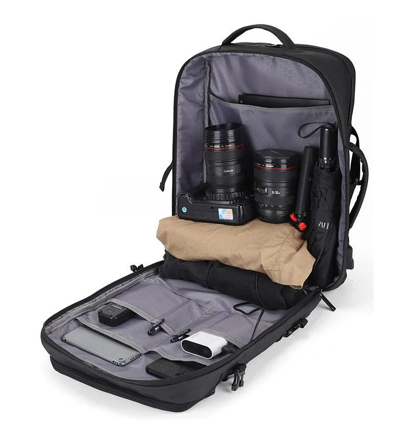 17" Adjustable 2-in-1 Notebook Backpack - Image 6