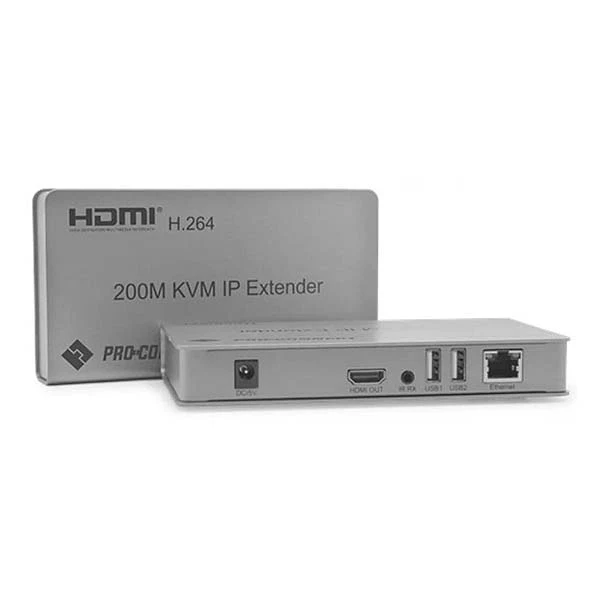 200m HDMI KVM IP Extender - Image 2