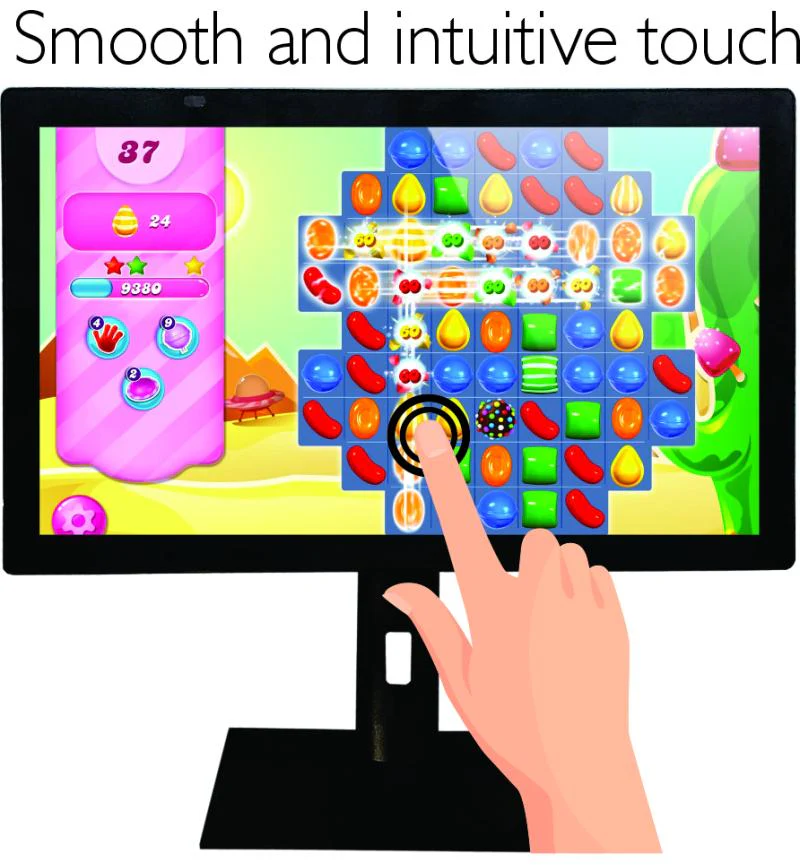 21.5" Android Touchscreen Media Centre with WiFi (All-in-One Entertainment Hub) - Image 3