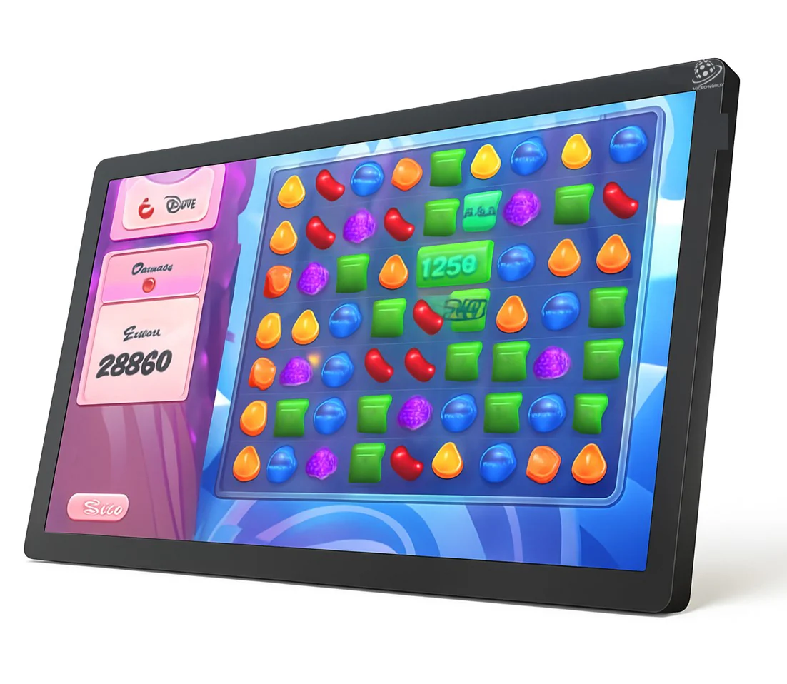 21.5" Android Touchscreen Media Centre with WiFi (All-in-One Entertainment Hub) - Image 5