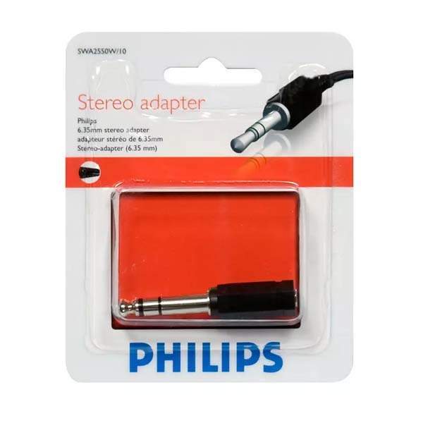 3.5mm to 6.35mm Stereo Adapter - Image 2