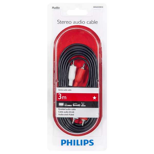 PHILIPS 3.0M 2RCA / 2RCA 100 SERIES - Image 2