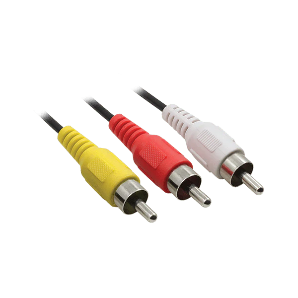 3RCA to 3RCA Male to Male Cable 2M
