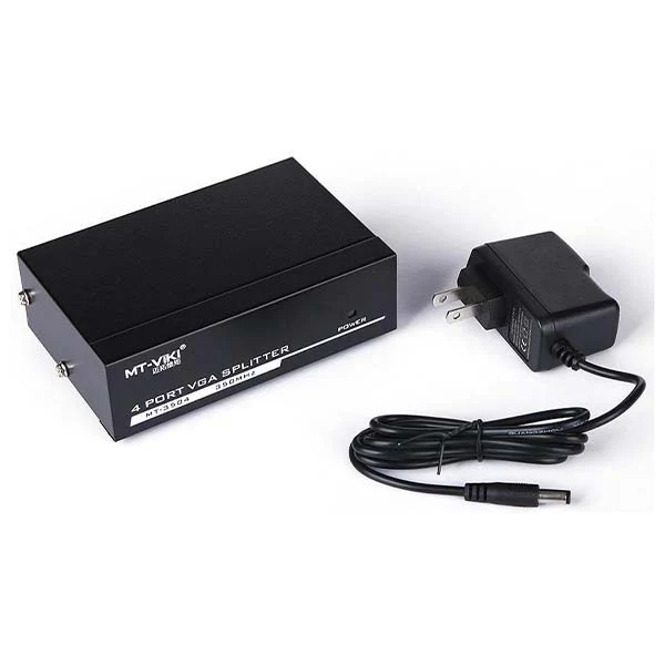 4 WAY VGA SPLTTER 350MHZ - Image 3