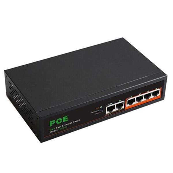 4port 10/100 POE+2port Uplink - Image 2