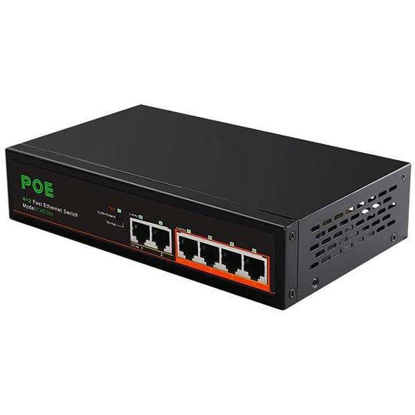 4port 10/100 POE+2port Uplink - Image 3