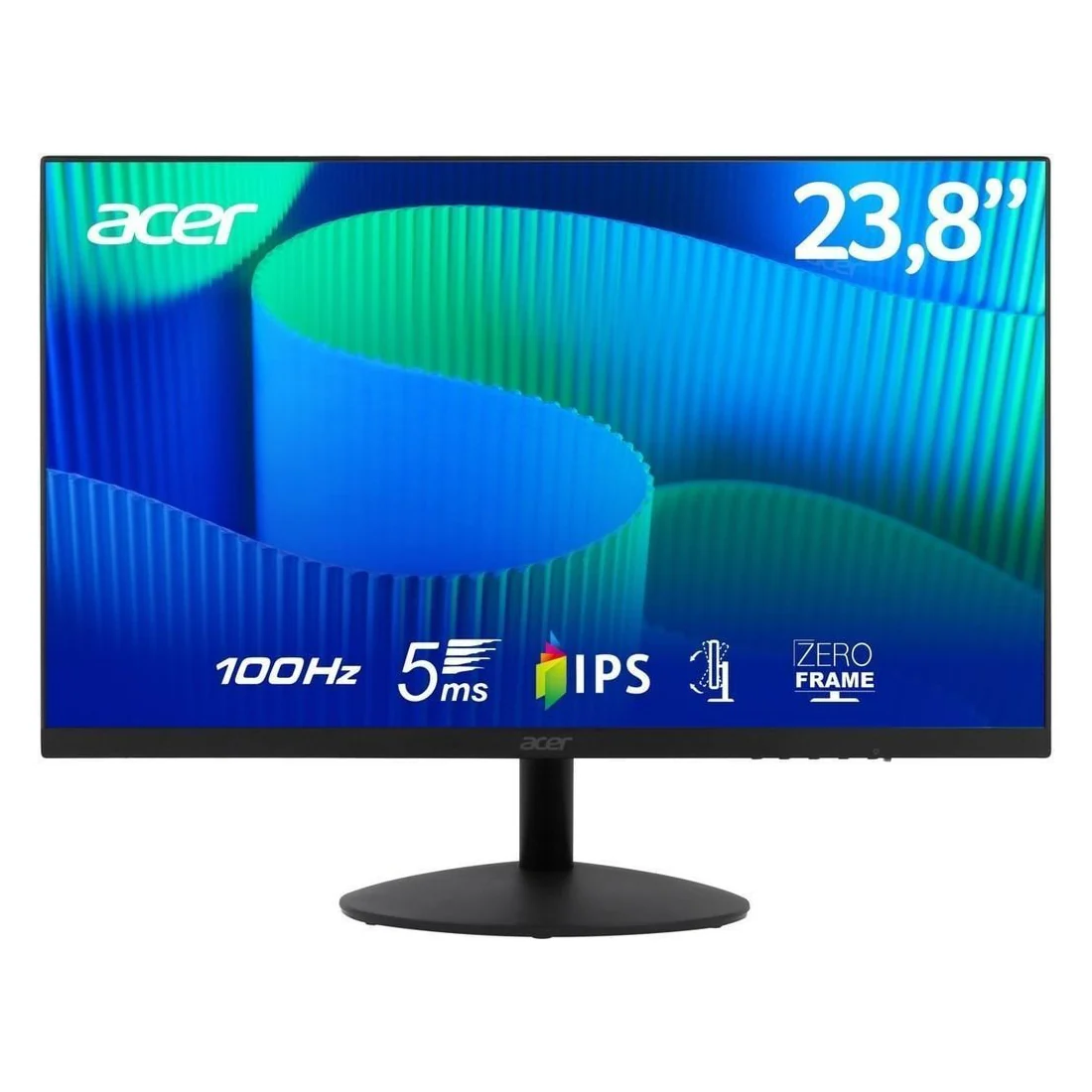 Acer ET241Y 24" IPS Full HD (1920 x 1080) 100Hz Monitor - HDMI and VGA
