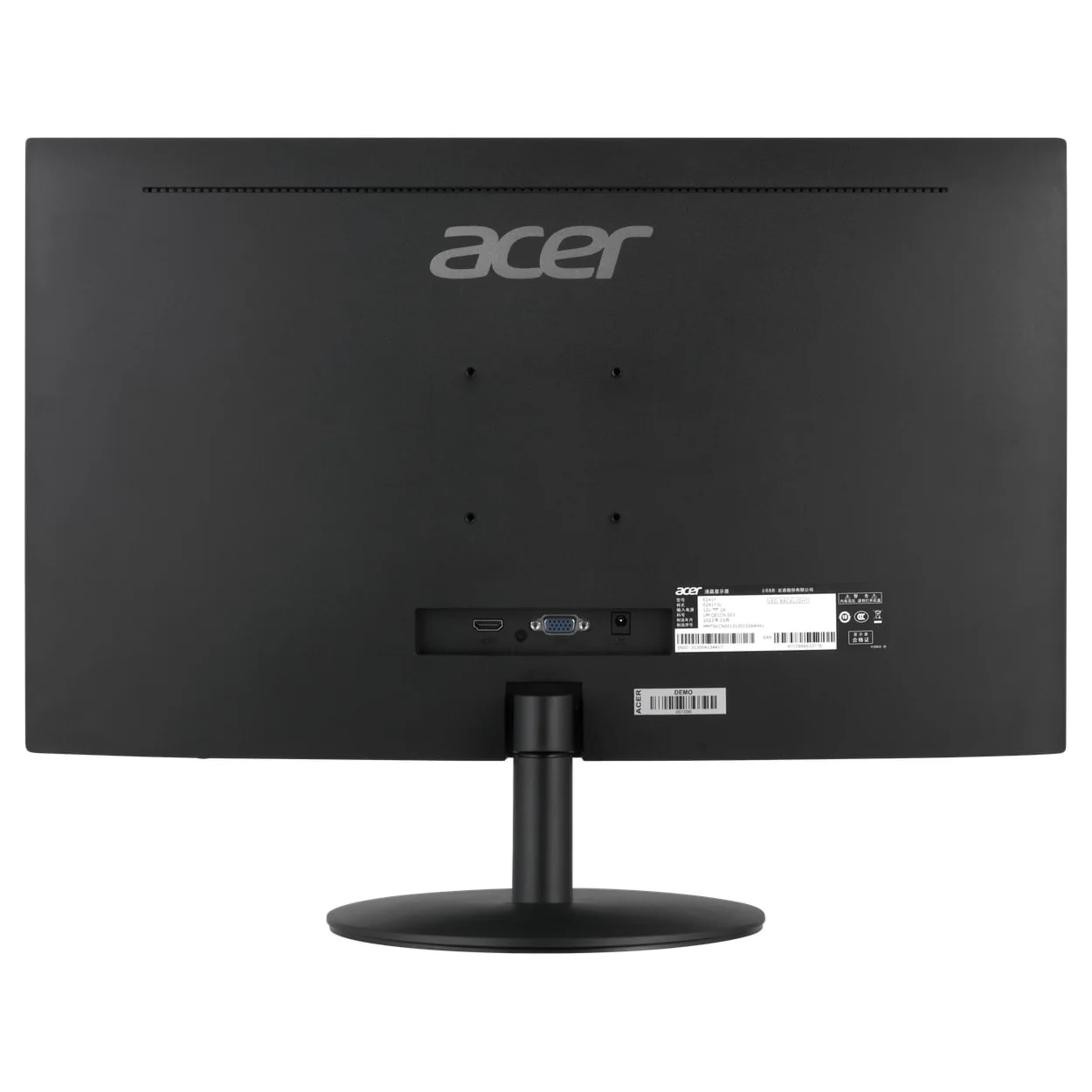 Acer ET241Y 24" IPS Full HD (1920 x 1080) 100Hz Monitor - HDMI and VGA - Image 4