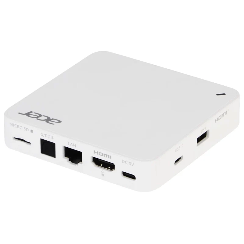 Acer GP.OTH11.08V 4K UHD Google Streaming Box – 2GB, 32GB, RJ45, Wi-Fi 6, Android 14 - Image 3