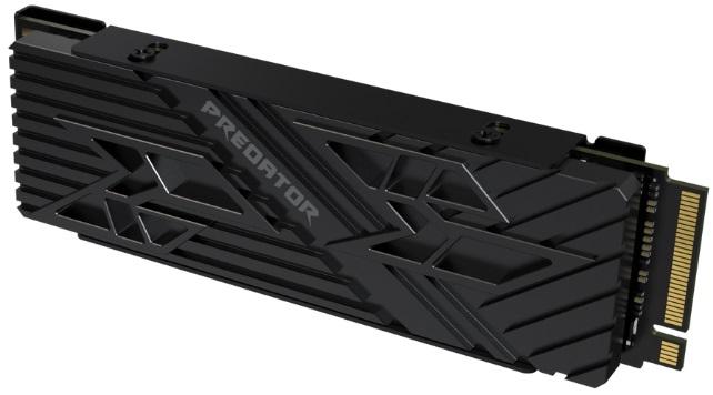 Acer Predator GM7000HS 1TB Gen4 NVMe SSD with Heatsink