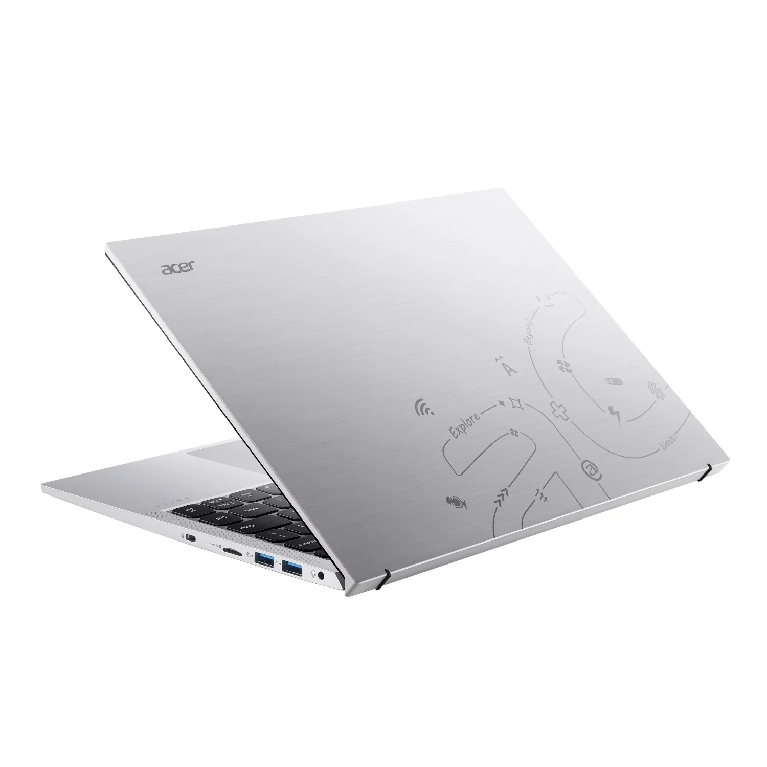 Acer Swift Lite 14″ Laptop | Intel i3-1315U | 8GB DDR5 | 512GB NVMe | Windows 11 Home - Image 4
