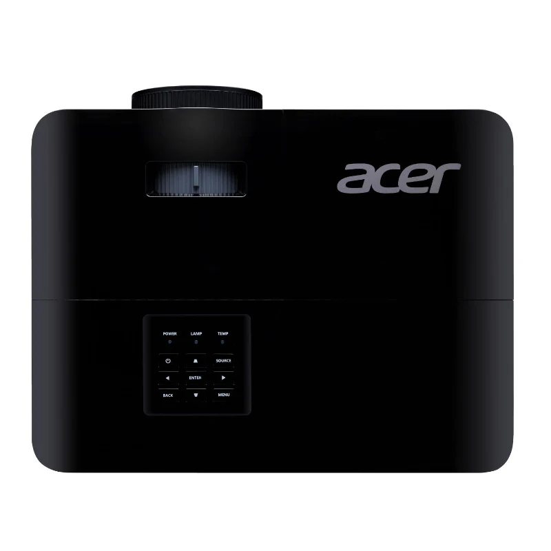Acer X1328Wi DLP WXGA 5000 Lumens Wireless Projector – HDMI, 3D Support, LumiSense, ColorBoost3D – Black - Image 3