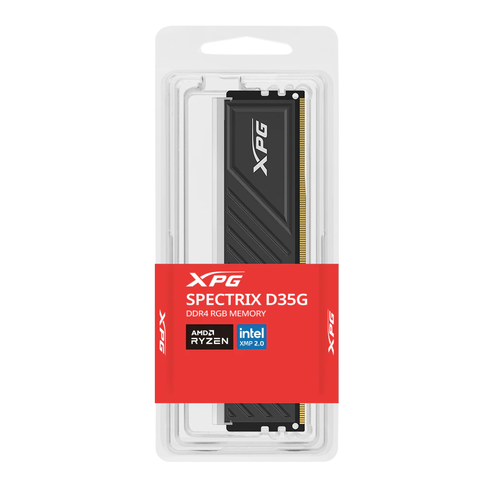 XPG Spectrix D35G RGB 16GB DDR4 3200Mhz 288-pin DIMM Desktop Memory - Image 3