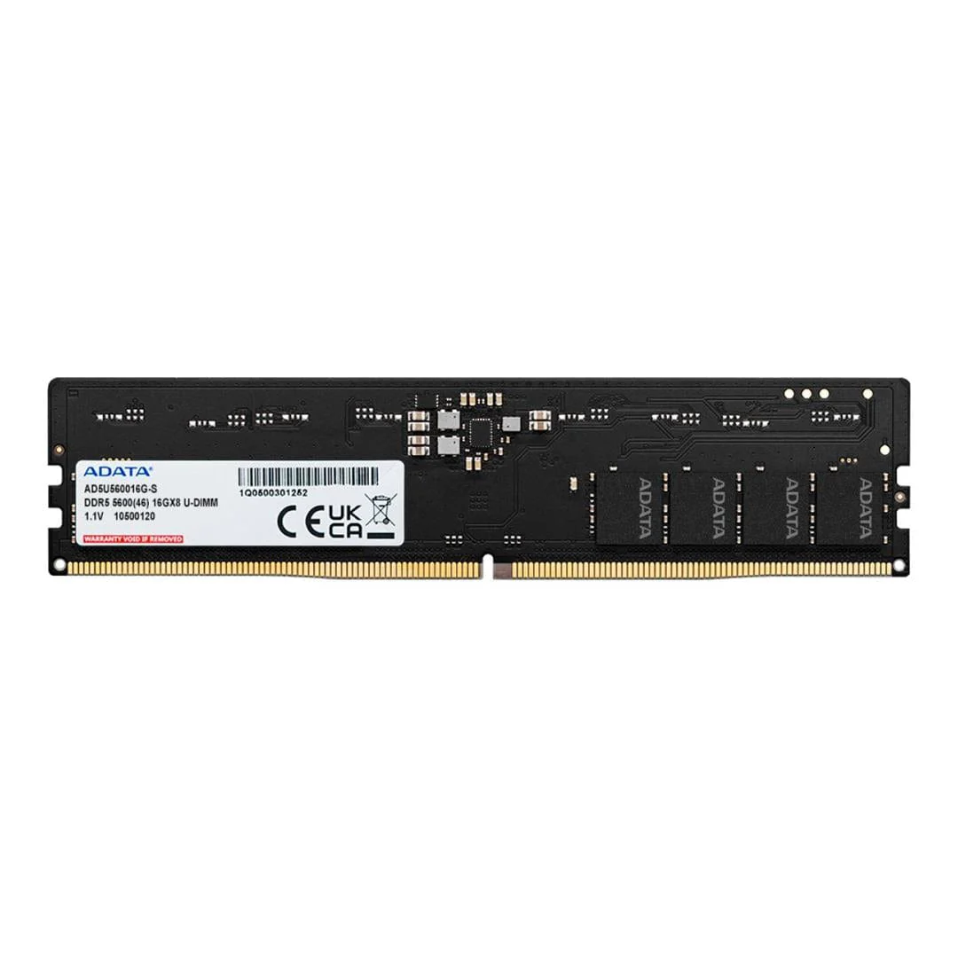 ADATA DDR5 8GB 5600MHz U-DIMM Desktop Memory Module, CL45, 1.1V - Image 2