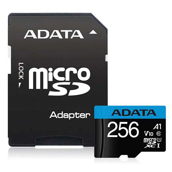 ADATA MICRO SDXC 256GB UHS-I CL10 V10 A1 - Image 2