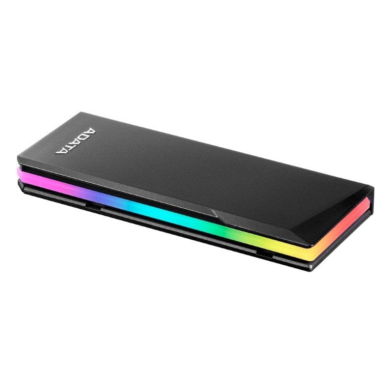 ADATA EC700G M.2 SSD External Enclosure, USB 3.2 Gen2, RGB Lighting, Tool-Free - Image 2