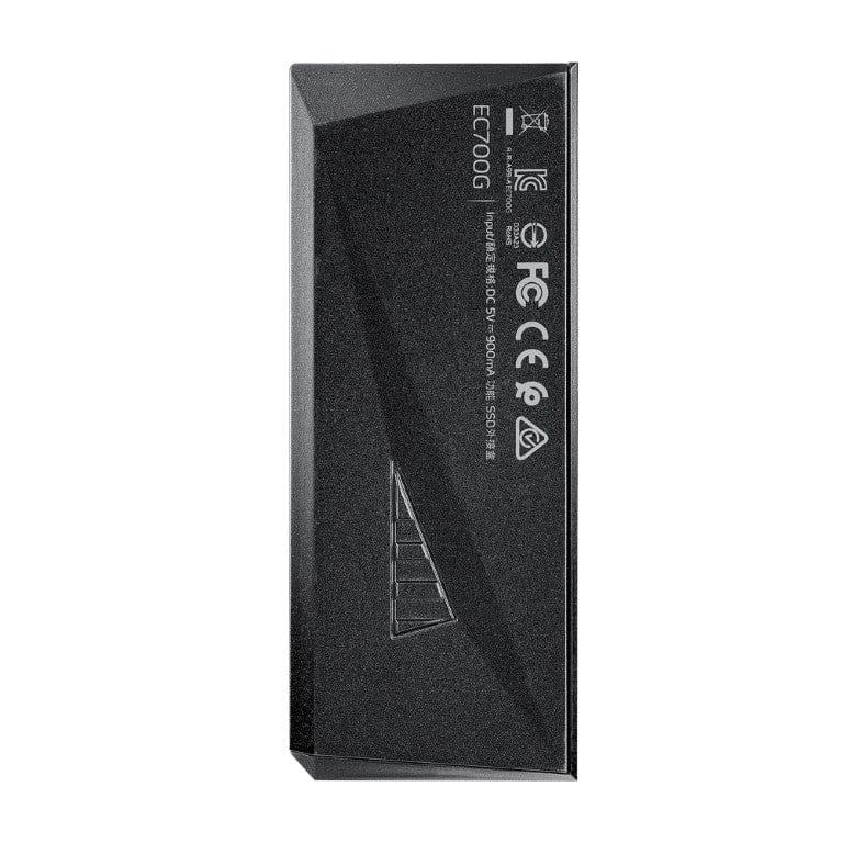 ADATA EC700G M.2 SSD External Enclosure, USB 3.2 Gen2, RGB Lighting, Tool-Free - Image 4