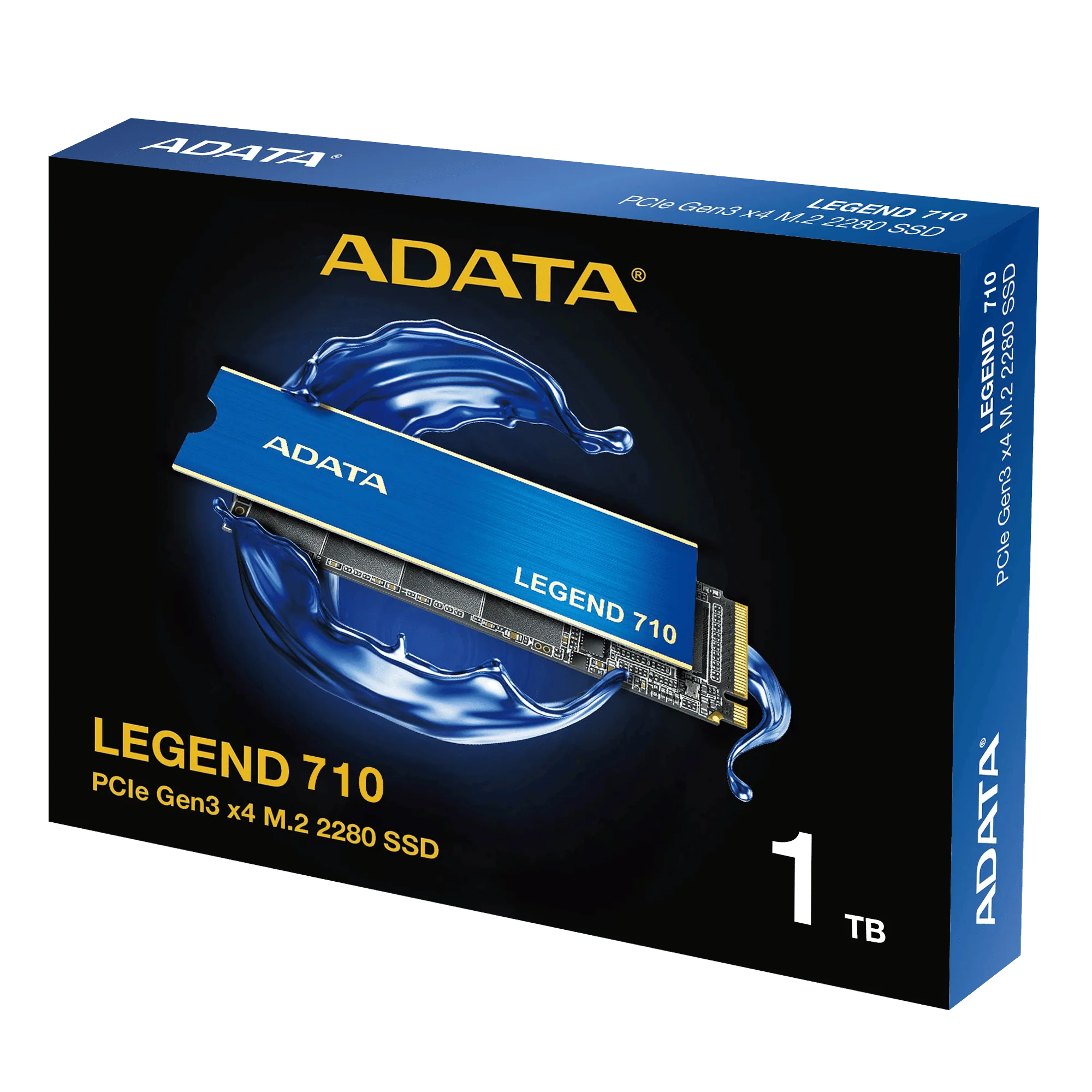 ADATA Legend 710 1TB M.2 2280 PCIe 3.0 NVME Internal SSD - 2400MB/1800MB - Image 3