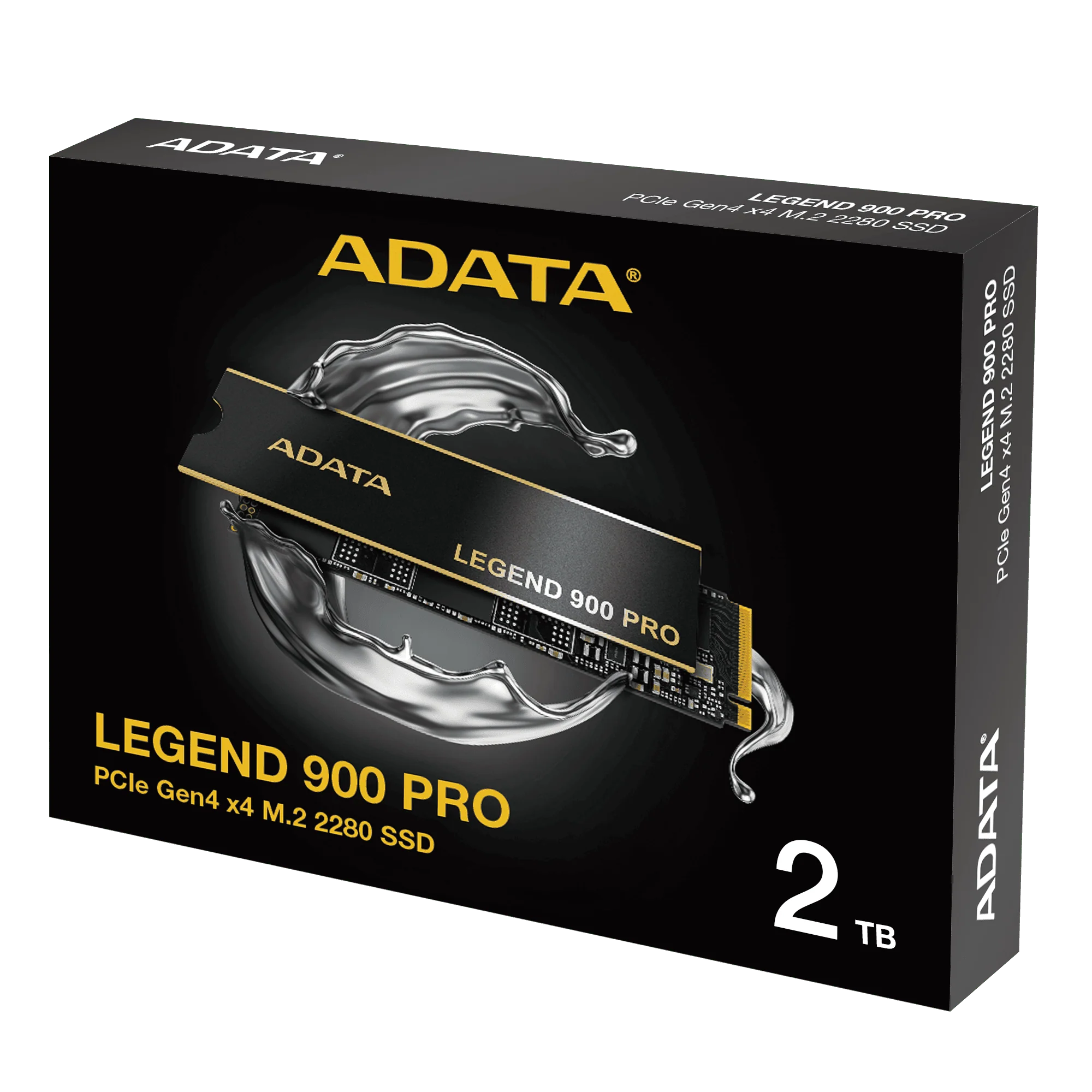 ADATA Legend 900 Pro 2TB M.2 2280 PCIe 4.0 NVME Internal SSD - 7400MB/6500MB - Image 3