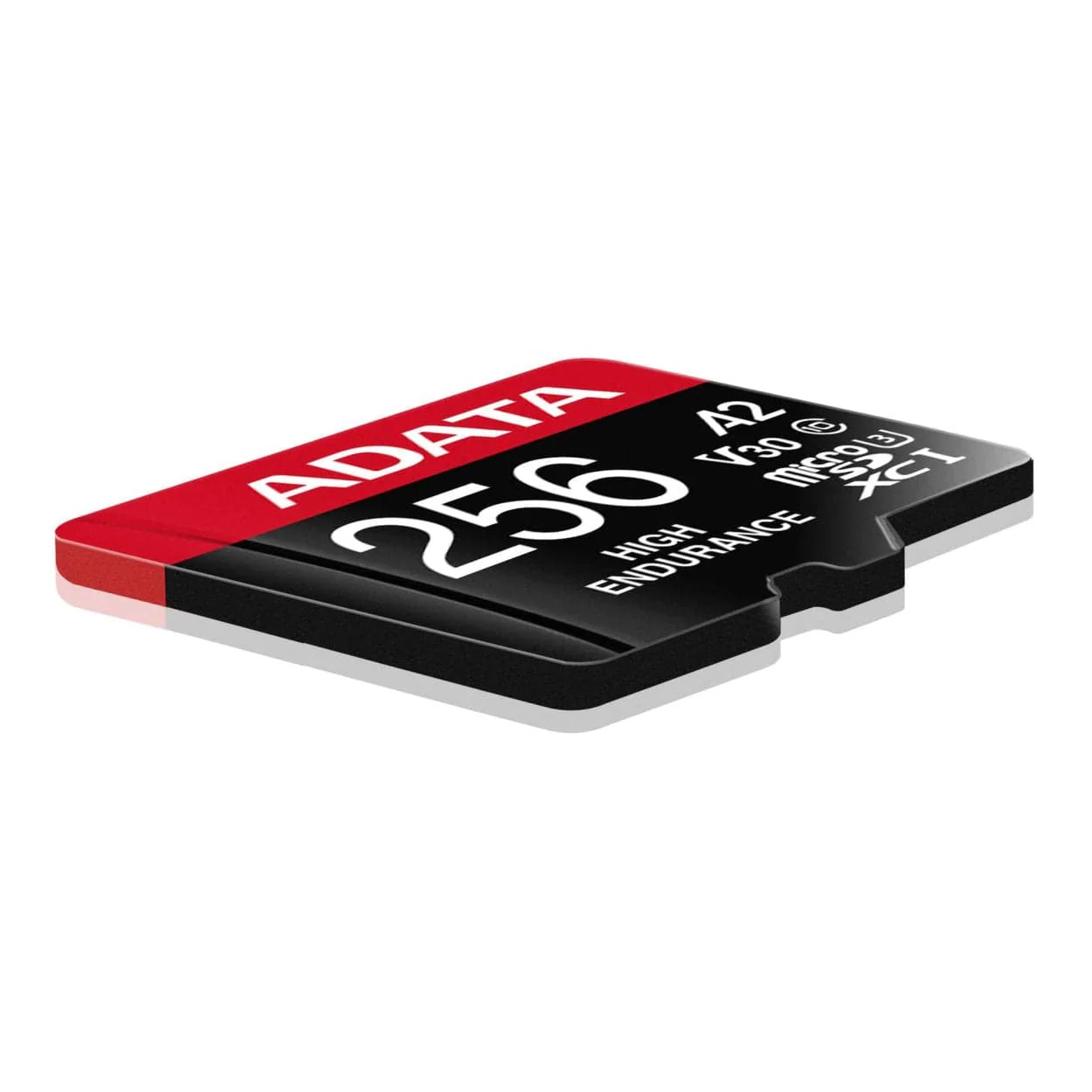ADATA High Endurance 256GB microSDXC Memory Card, UHS-I U3, V30, A2, 100MB/s Read - Image 2