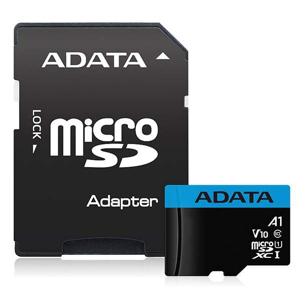 ADATA MICRO SDXC 128GB CL10 V10 A1 W/A - Image 2