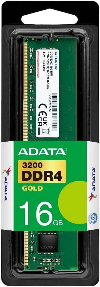 ADATA 16GB DDR4 PC-3200 U-DIMM - Image 2