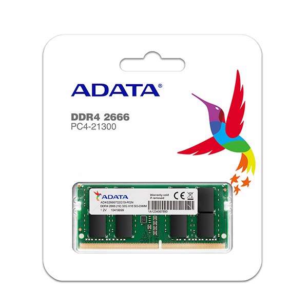 ADATA Premier 4GB DDR4 2666Mhz Notebook Memory / RAM - Image 3