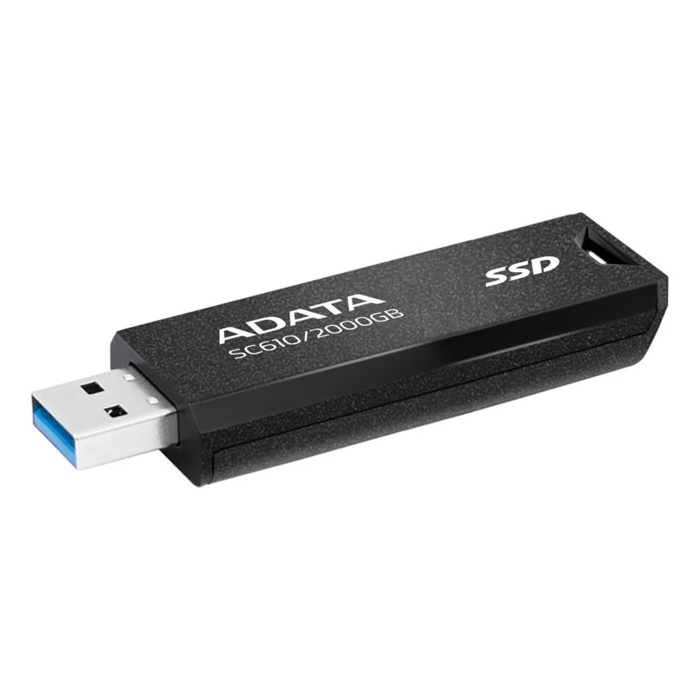 ADATA SC610 2TB USB 3.2 Gen 2 External SSD Stick – Up to 550MB/s Read, USB-A Solid State Drive - Image 3