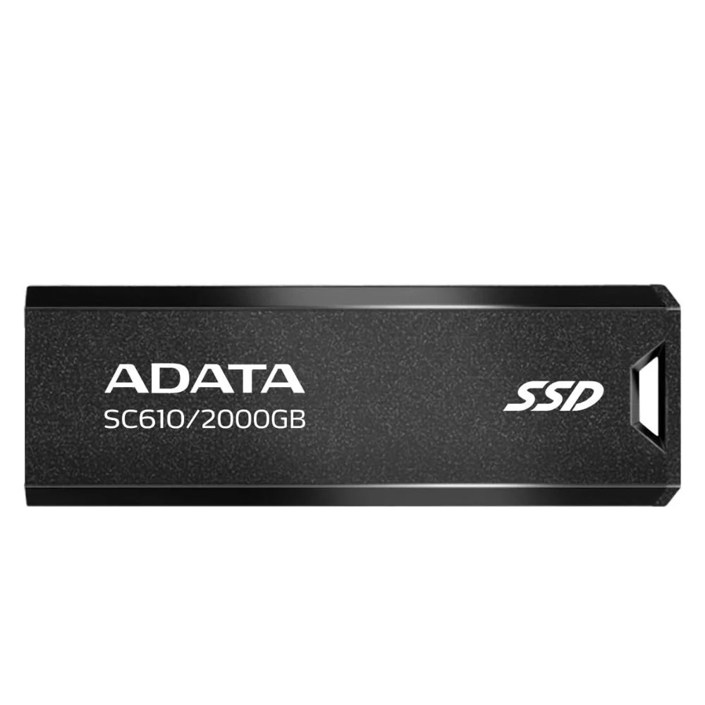 ADATA SC610 2TB USB 3.2 Gen 2 External SSD Stick – Up to 550MB/s Read, USB-A Solid State Drive - Image 4