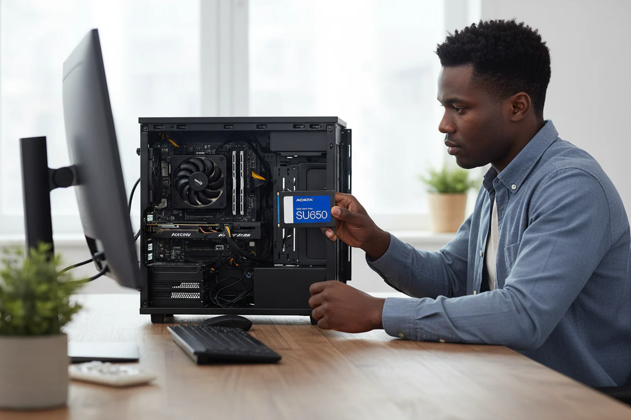 ADATA SU650 2TB SATA 2.5-inch Internal SSD, Up to 520 MB/s Read - Image 6