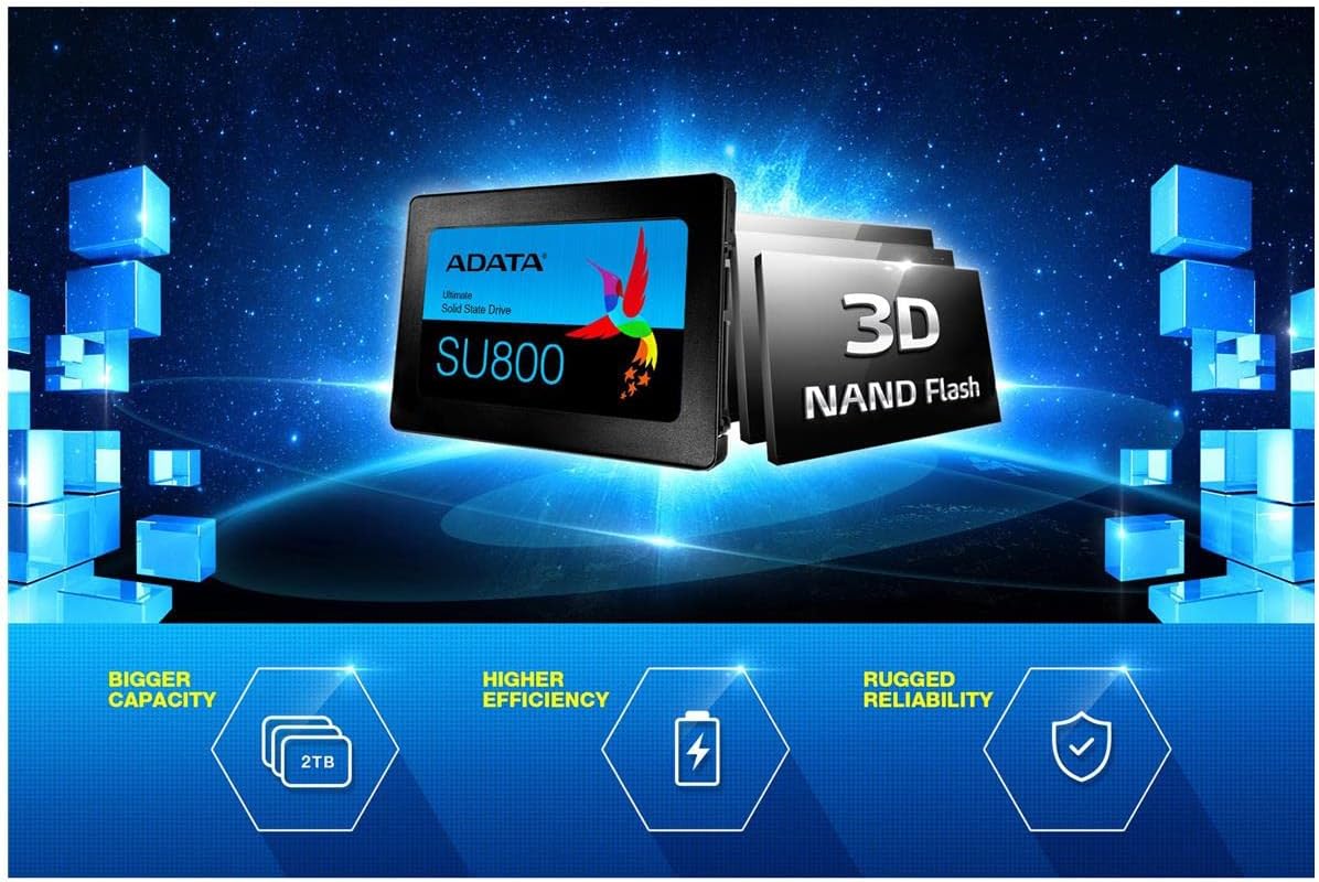 ADATA Ultimate SU800 1TB SATA 2.5-inch Internal SSD, Up to 560 MB/s Read - Image 6