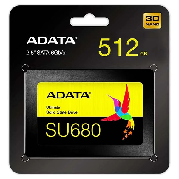 ADATA SU680 2.5" SATA SSD 512GB - Image 3