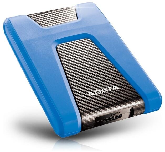ADATA DashDrive Durable HD650 1TB External Hard Drive, USB 3.2 Gen 1, Blue - Image 4