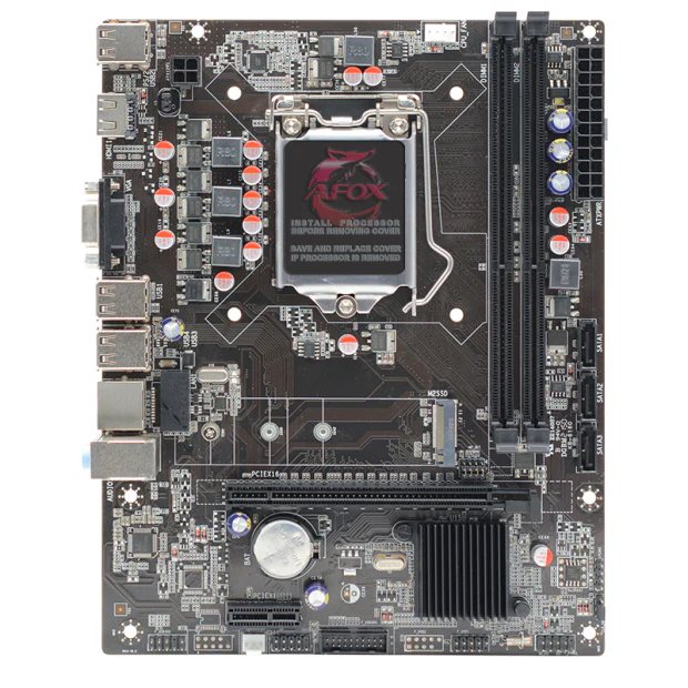 AFOX MB INTEL LGA1155, H61,DDR3, MATX - Image 3