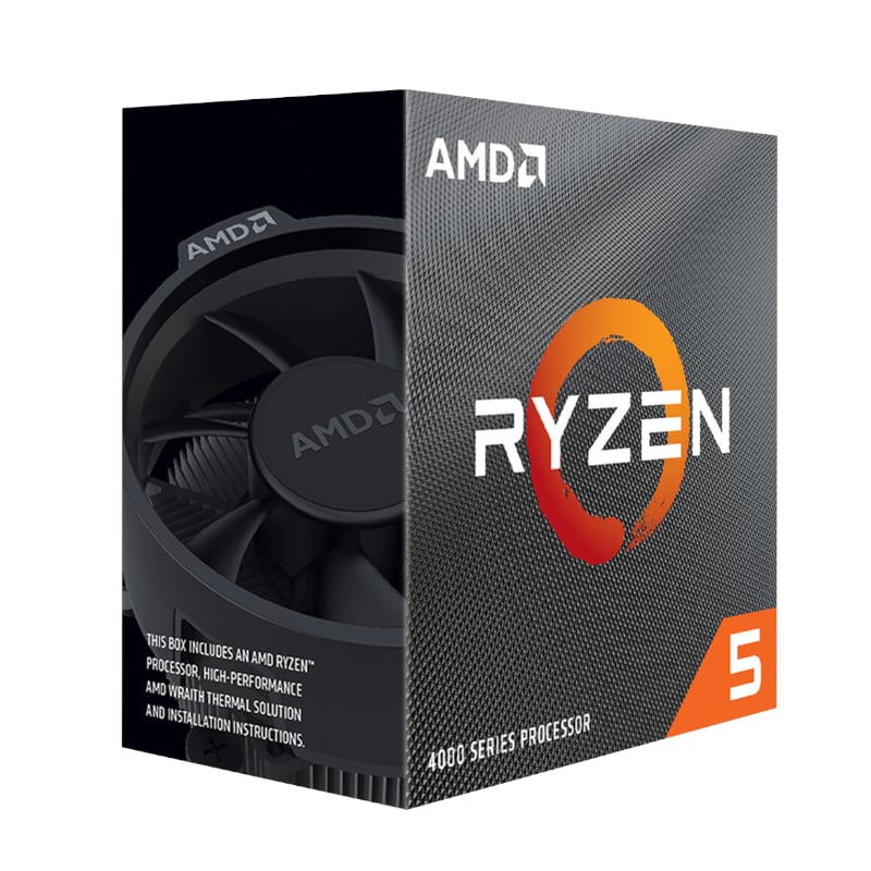 AMD Ryzen 5 4500 7nm SKT AM4 CPU; 6 Core/12 Thread Base Clock 3.6GHz; Max Boost Clock 4.1GHz ( BOXED) -NO GRAPHICS - Image 2