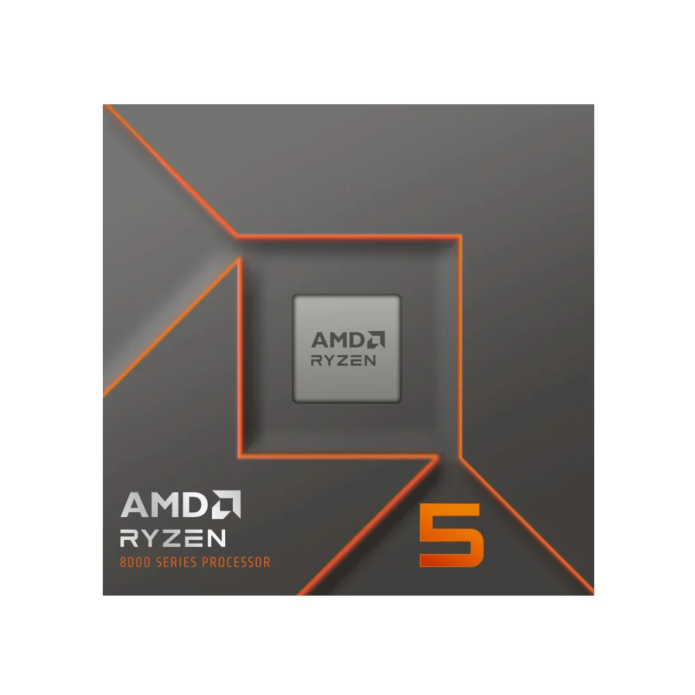 AMD RYZEN 5 8400F X4NM TSMC AM5 CPU - Image 2