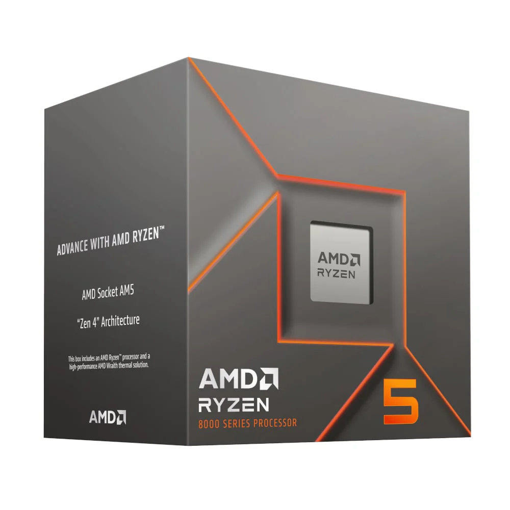 AMD RYZEN 5 8400F X4NM TSMC AM5 CPU - Image 5