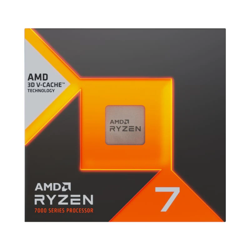 AMD Ryzen 7 7800X3D AM5 CPU 8C 16T 4.2–5.0 GHz 40MB Cache