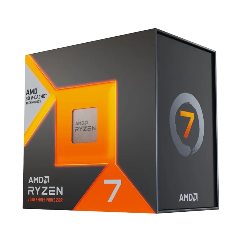 AMD Ryzen 7 7800X3D AM5 CPU 8C 16T 4.2–5.0 GHz 40MB Cache - Image 2
