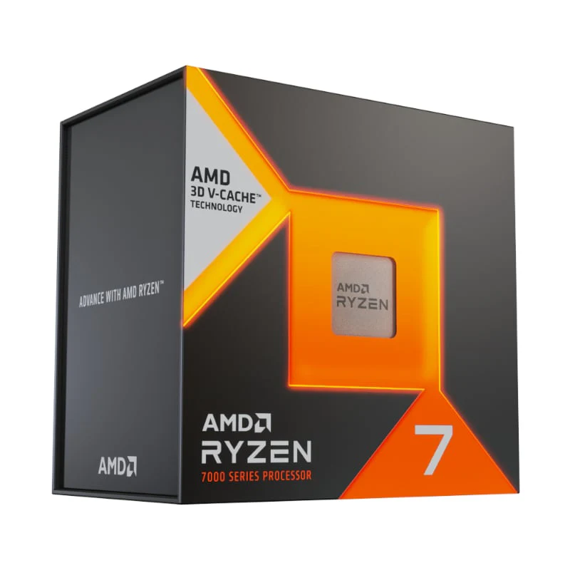 AMD Ryzen 7 7800X3D AM5 CPU 8C 16T 4.2–5.0 GHz 40MB Cache - Image 3