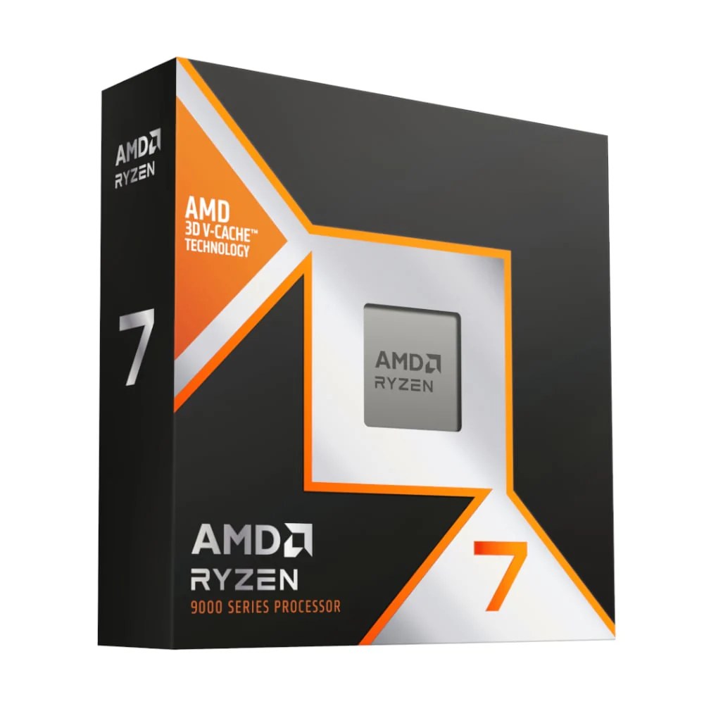AMD RYZEN 7 9800X3D 8-Core 4.7GHz AM5 CPU - Image 3