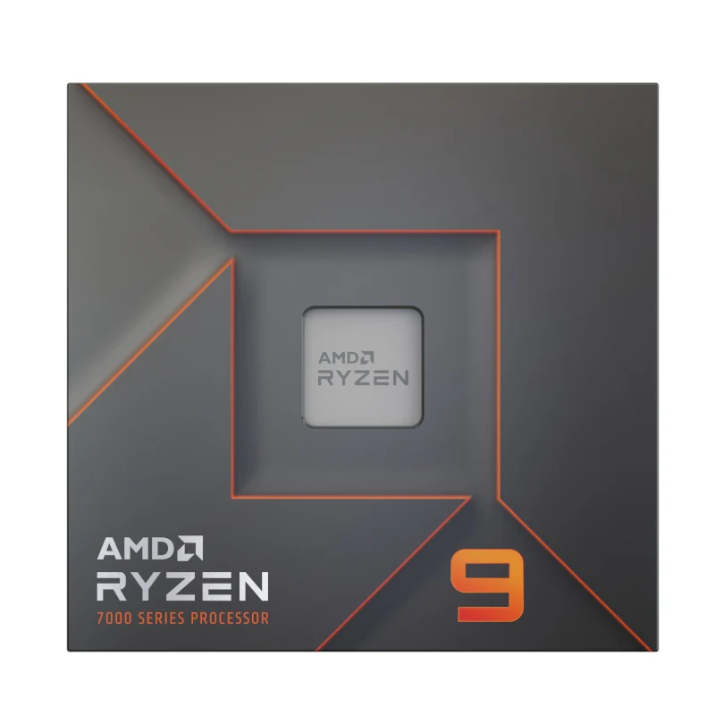 AMD Ryzen 9 7900x 5nm SKT AM5 CPU; 12 Core/24 Thread Base Clock 4.7GHz; Max Boost Clock 5.0GHz ;76 MB Cache; Radeon Graphics; No - Image 2