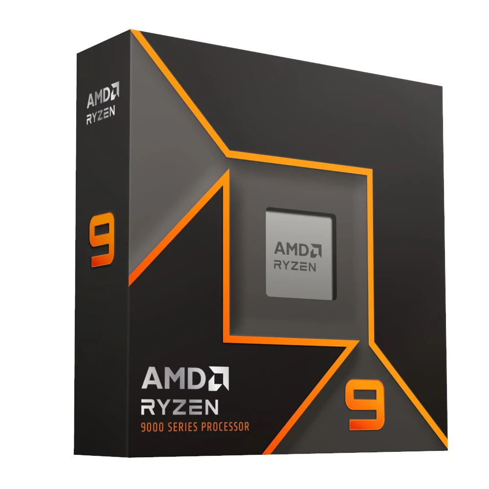 AMD Ryzen 9 9900X 12-Core/ 24-Threads; Socket AM5; 76MB Cache 120W Processor with Radeon Graphics BOX - Image 2