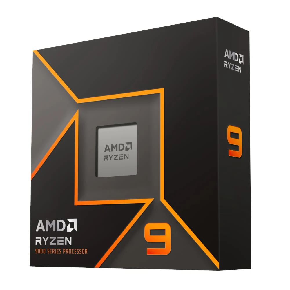 AMD Ryzen 9 9900X 12-Core/ 24-Threads; Socket AM5; 76MB Cache 120W Processor with Radeon Graphics BOX - Image 5