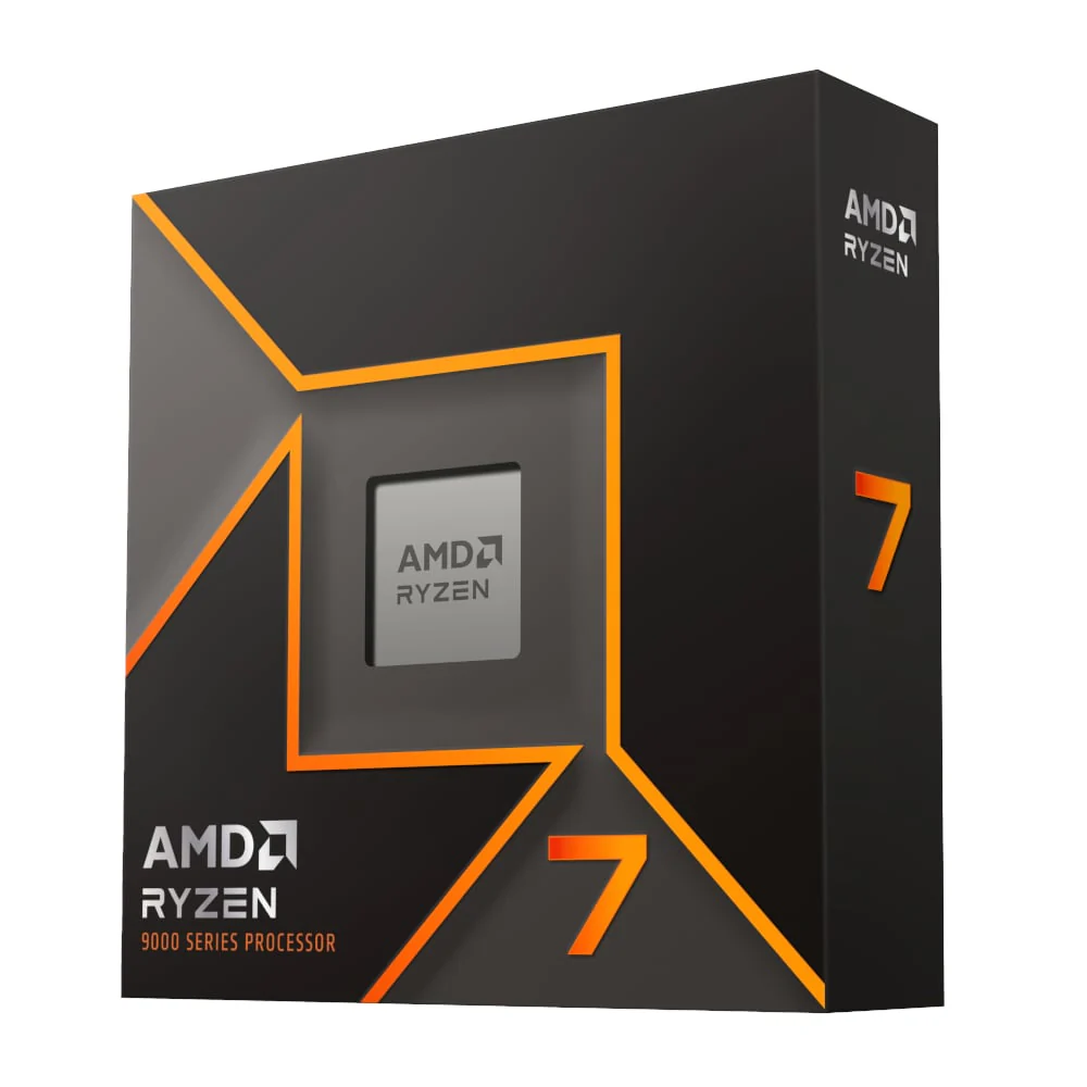 AMD Ryzen 7 9700X 8-Core/ 16-Threads; Socket AM5; 40MB Cache; 65W Processor with Radeon Graphics BOX - Image 5