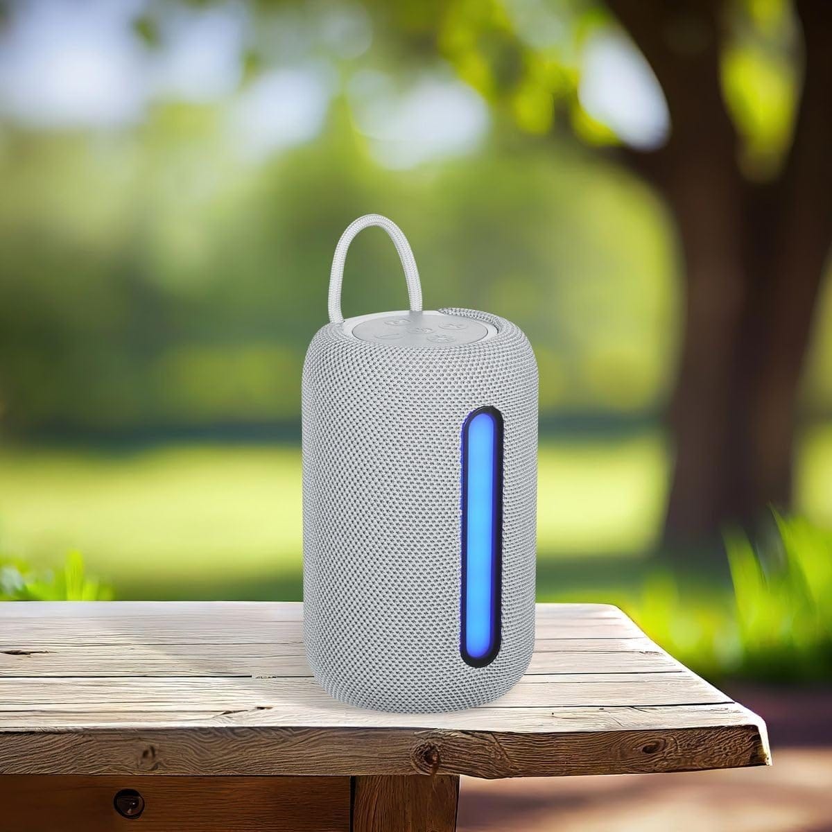 Amplify Swift Series Bluetooth Portable Speaker – Grey - Image 3