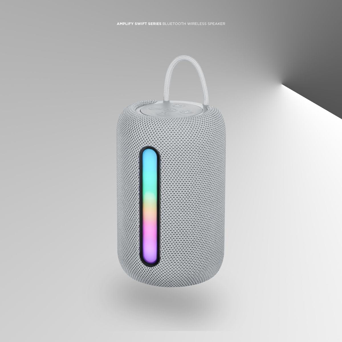 Amplify Swift Series Bluetooth Portable Speaker – Grey - Image 5
