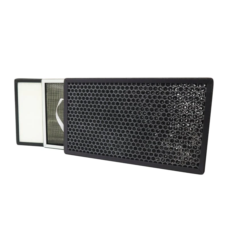 AMX 200mm/8" HEPA Filter Replacement 3 layer - Image 2