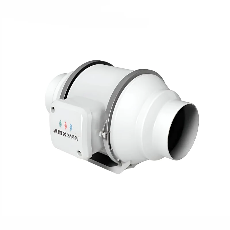 AMX 315mm/12" Mixed Flow Industrial Inline Duct Fan - Image 4